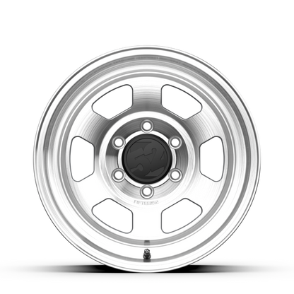 fifteen52 Patrol HD 17x8.5-Inch 5x127 Machined Clear Wheel, Part Number PHDMC-178557-00