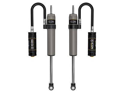 ICON 57841P 2.5 VS Remote Reservoir Rear Shocks for 2022-2023 Toyota Tundra with 3-3.5 in. Lift