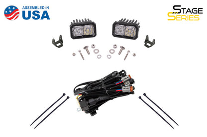 Diode Dynamics DD6750 Stage Series 2-Inch LED Ditch Light Kit for 2010-2024 Toyota 4Runner