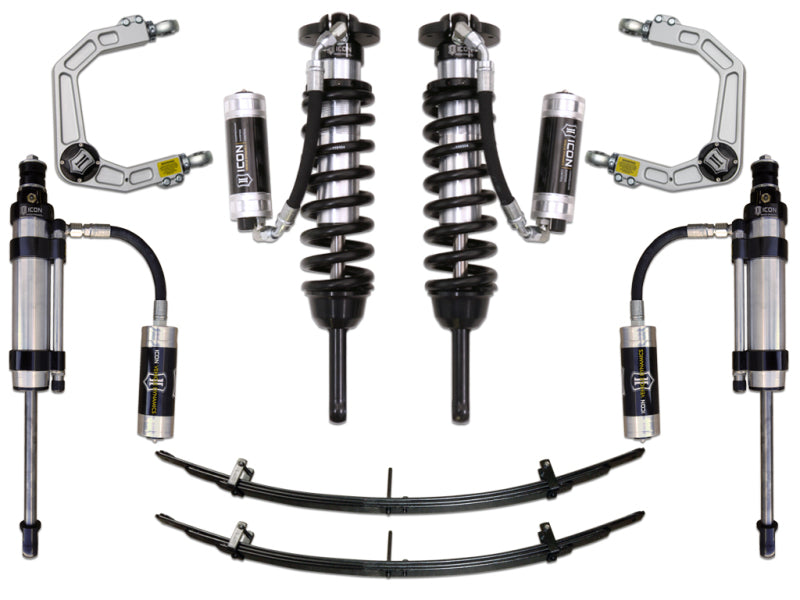 ICON K53007 Stage 7 Suspension System with Billet UCAs for 2005-2023 Toyota Tacoma
