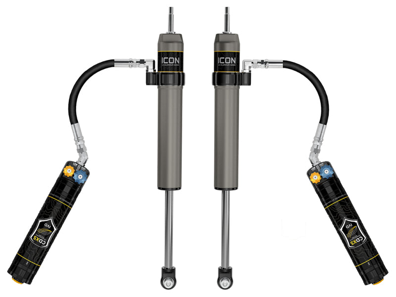 ICON 57841XP VS 2.5 Rear Shocks with CDXS for 2022-2023 Toyota Tundra, 3.5-Inch Lift, Pair