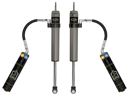 ICON 57841XP VS 2.5 Rear Shocks with CDXS for 2022-2023 Toyota Tundra, 3.5-Inch Lift, Pair