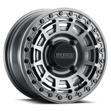 Method Wheels MR415 15x7 UTV Beadlock Wheel, 5x4.5 Bolt Pattern, +38mm Offset, Graphite