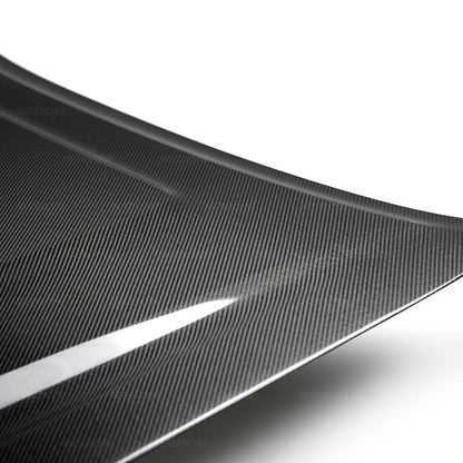 Seibon HD18TYTA-TR TR-Style Carbon Fiber Hood for 2015-2021 Toyota Tacoma