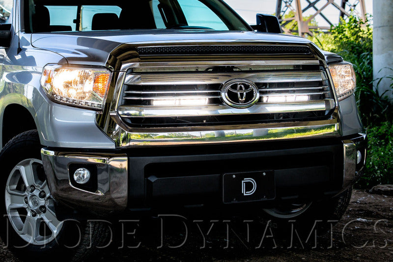 Diode Dynamics DD6068 SS12 LED Driving Light Kit for 2014-2021 Toyota Tundra, Amber Wide