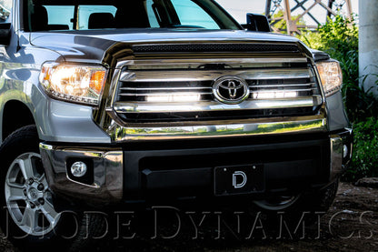 Diode Dynamics DD6068 SS12 LED Driving Light Kit for 2014-2021 Toyota Tundra, Amber Wide