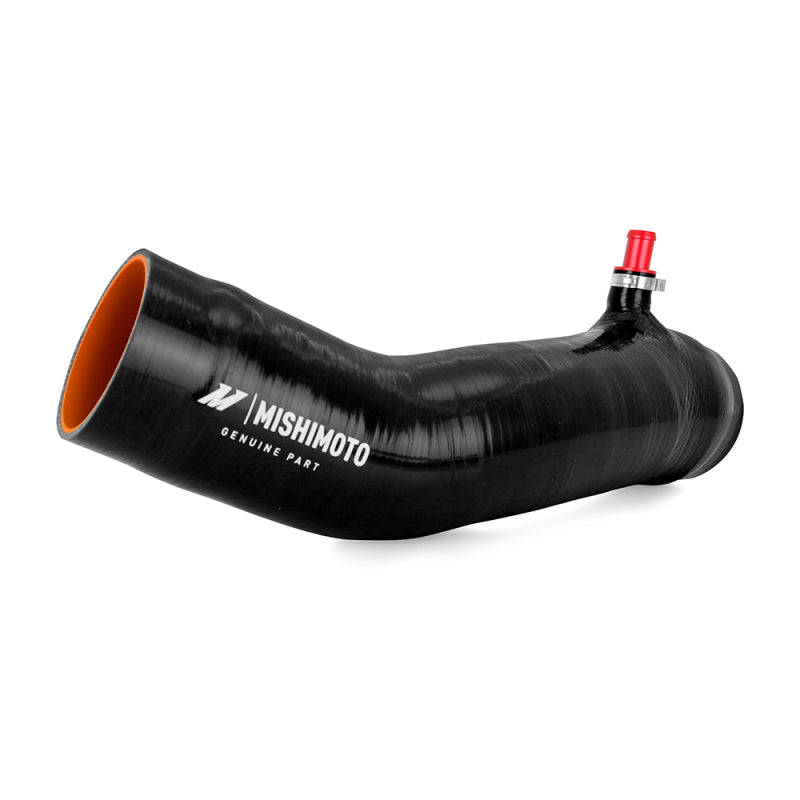 Mishimoto MMHOSE-TAC35-16IHBK Black Silicone Induction Hose for 2016-2023 Toyota Tacoma 3.5L