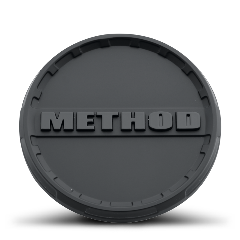 Method Wheels MRW Bead Grip 104.9mm Center Cap CP-MRWBG107S-B, Black Snap-In
