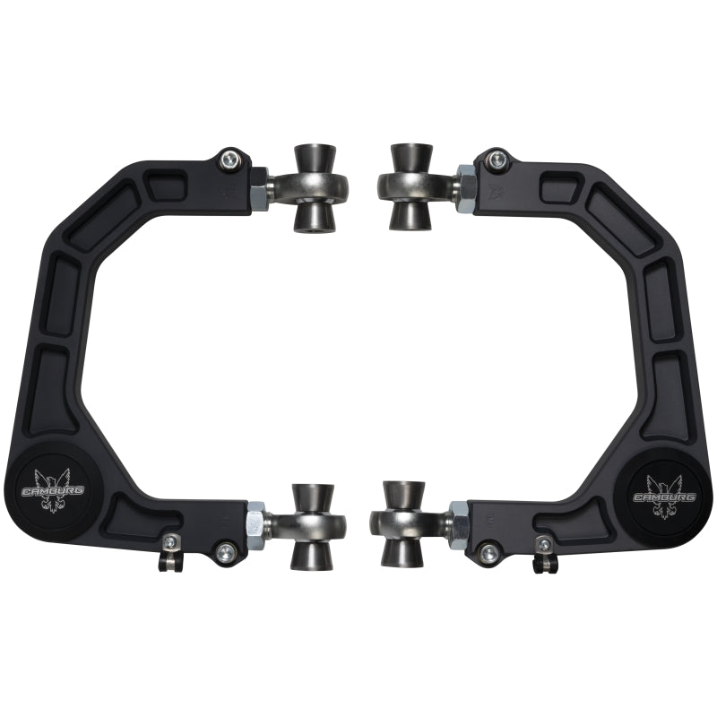 Camburg CAM-310184-GRY KINETIK V2 Billet Uniball Upper Control Arms for Toyota Tacoma, 4Runner and FJ Cruiser