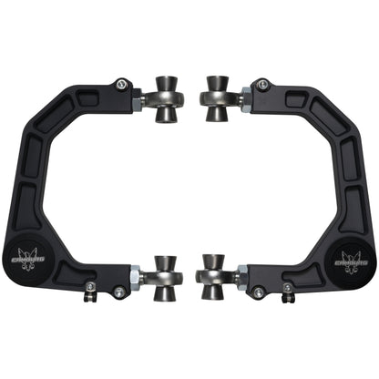 Camburg CAM-310184-GRY KINETIK V2 Billet Uniball Upper Control Arms for Toyota Tacoma, 4Runner and FJ Cruiser