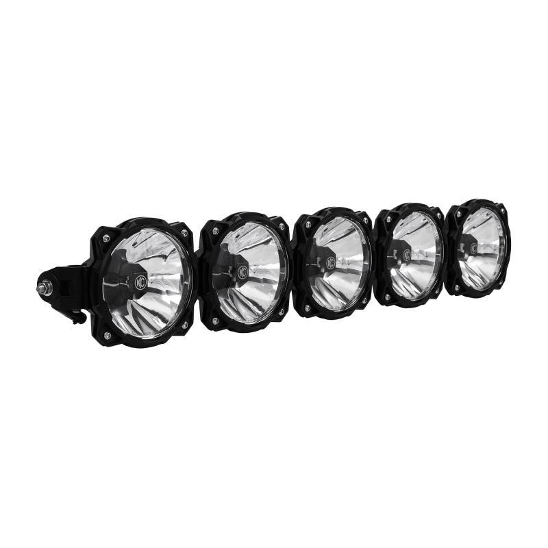 KC HiLiTES Pro6 Gravity LED 5-Light 100W Combo Beam Light Bar, Part 91306
