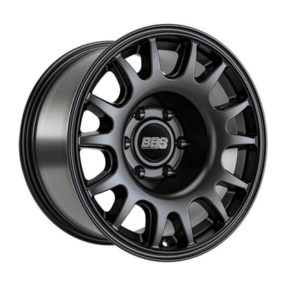 BBS TS-R 17x9-Inch 6x135 Satin Black Cast Wheel, Part Number TS-R179089P0001