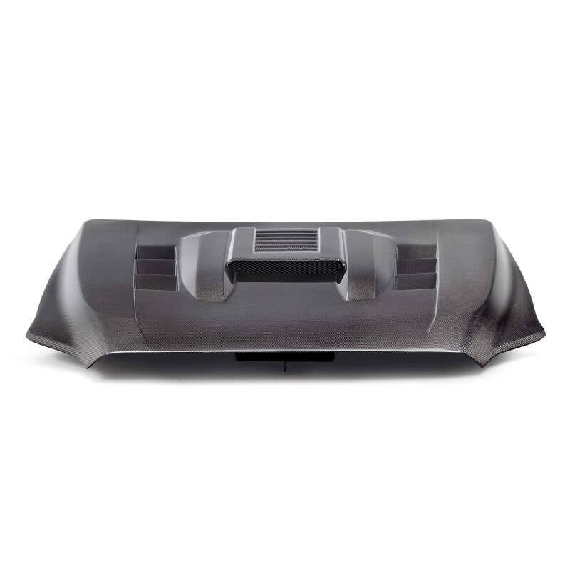 Seibon HD24TYTA-TS TS-Style Carbon Fiber Hood for 2024 Toyota Tacoma