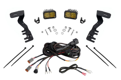 Diode Dynamics DD7937 Stage Series 2-Inch LED Ditch Light Kit for 2024+ Toyota Tacoma