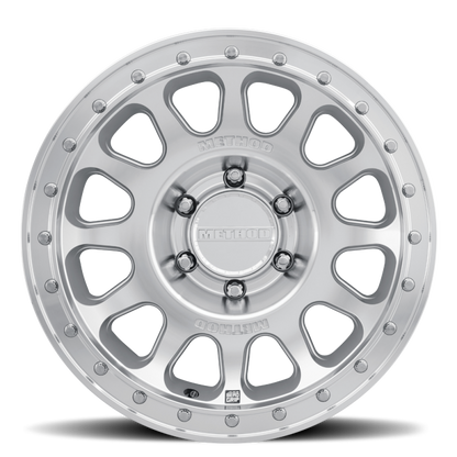 Method Wheels MR709 HD Bead Grip 20x9 Cast Wheel, +12 Offset, 8x180 Bolt Pattern, Silver