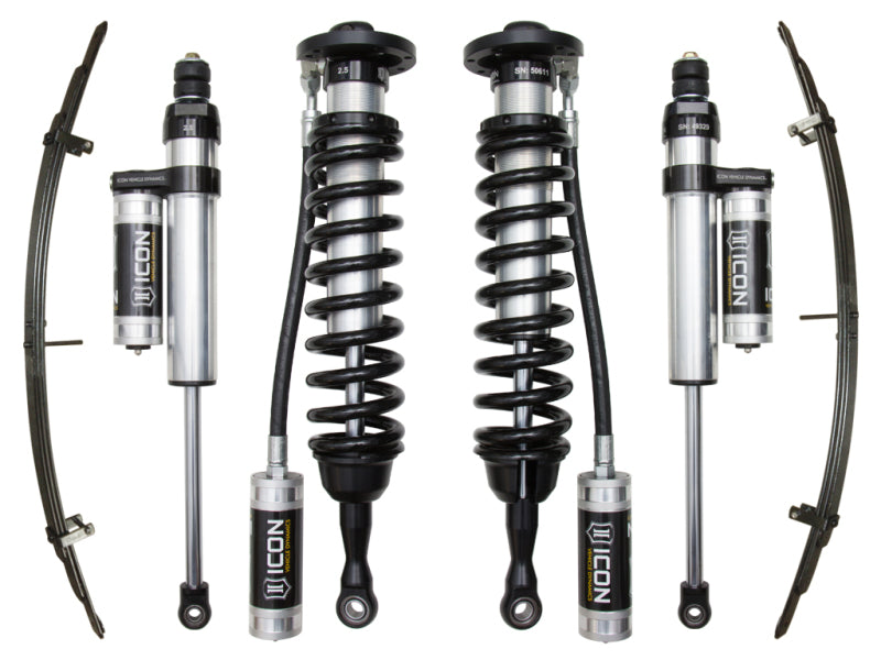 ICON K53024 Stage 4 Suspension System for 2007-2021 Toyota Tundra, 1-3 in. Lift