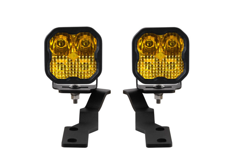 Diode Dynamics DD6373 Stage Series Backlit LED Ditch Light Kit for 2016-2023 Toyota Tacoma