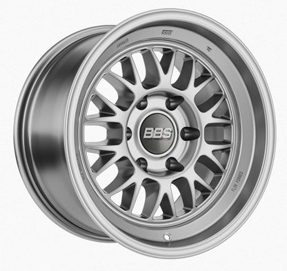 BBS TS-C TS-C209089P1203 20-Inch Satin Silver Wheel, 6x135 Bolt Pattern, +12 Offset