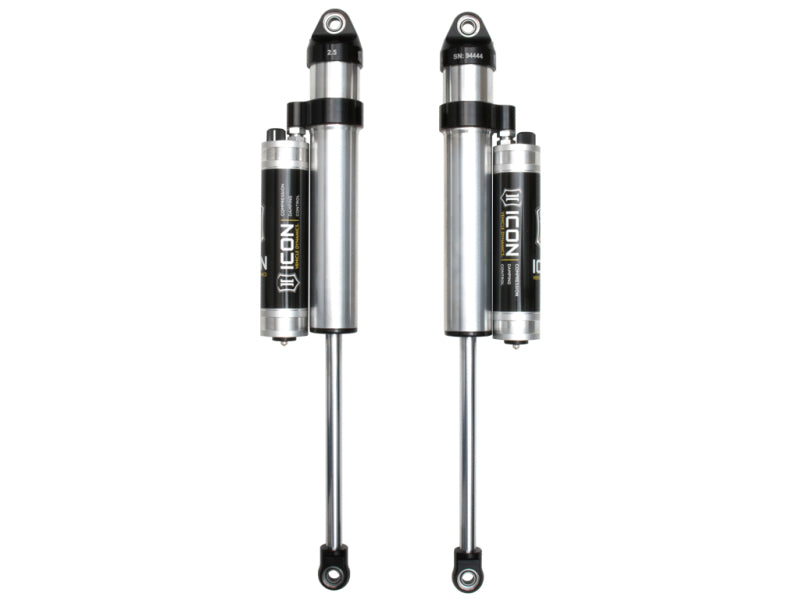 ICON 27726CP 2.5 Series Rear Shocks with CDC Valve for 2018+ Jeep Wrangler JL