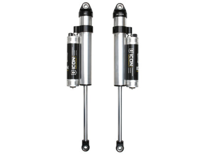ICON 27726CP 2.5 Series Rear Shocks with CDC Valve for 2018+ Jeep Wrangler JL
