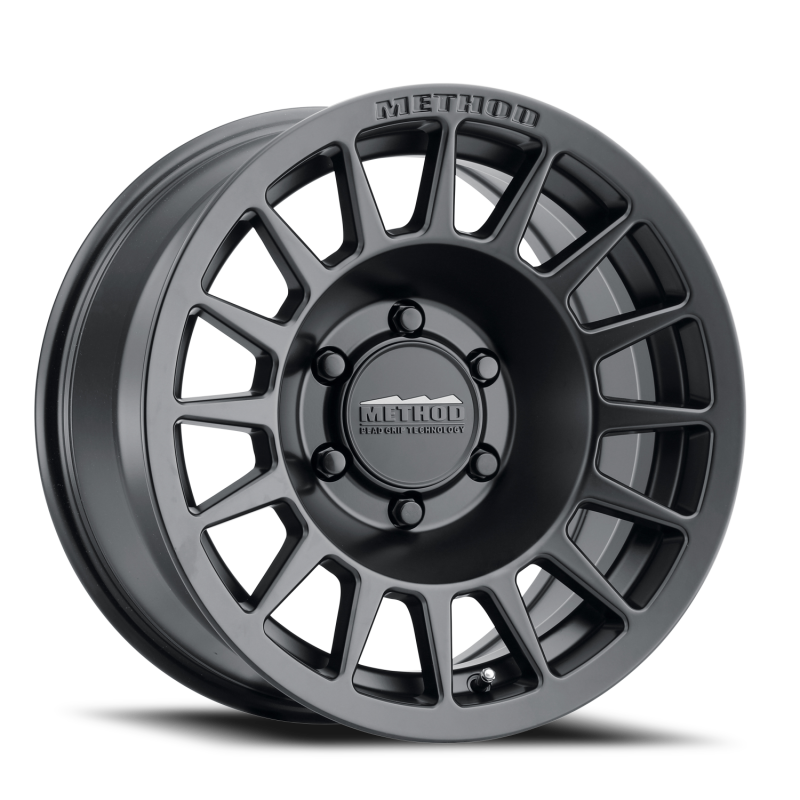Method Wheels MR707 Bead Grip 18-Inch Cast Wheel, 9-Inch Width, +18mm Offset, 6x135 Bolt Pattern, Matte Black