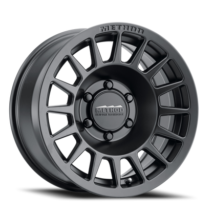 Method Wheels MR707 Bead Grip 18-Inch Cast Wheel, 9-Inch Width, +18mm Offset, 6x135 Bolt Pattern, Matte Black