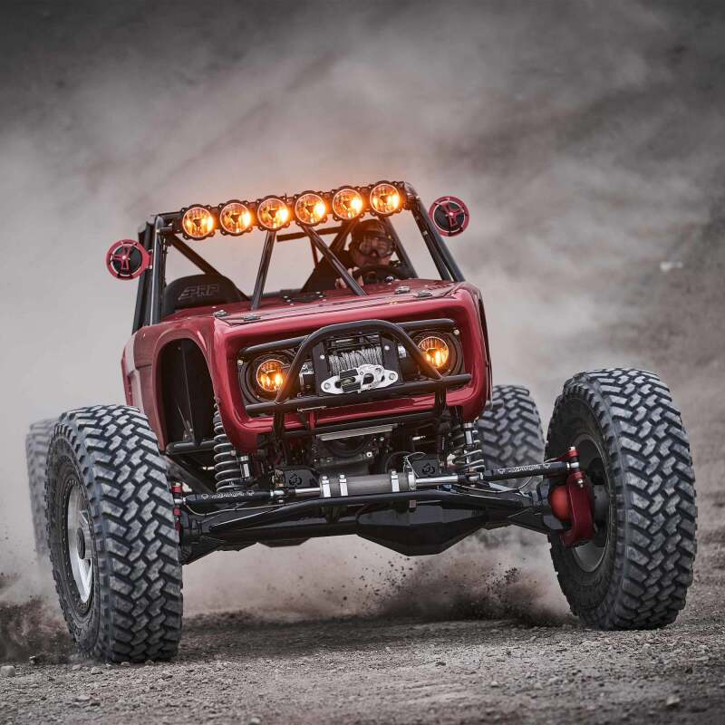 KC HiLiTES Gravity Titan LED Light Bar 91416, 39-Inch 6-Light Curvable Bar