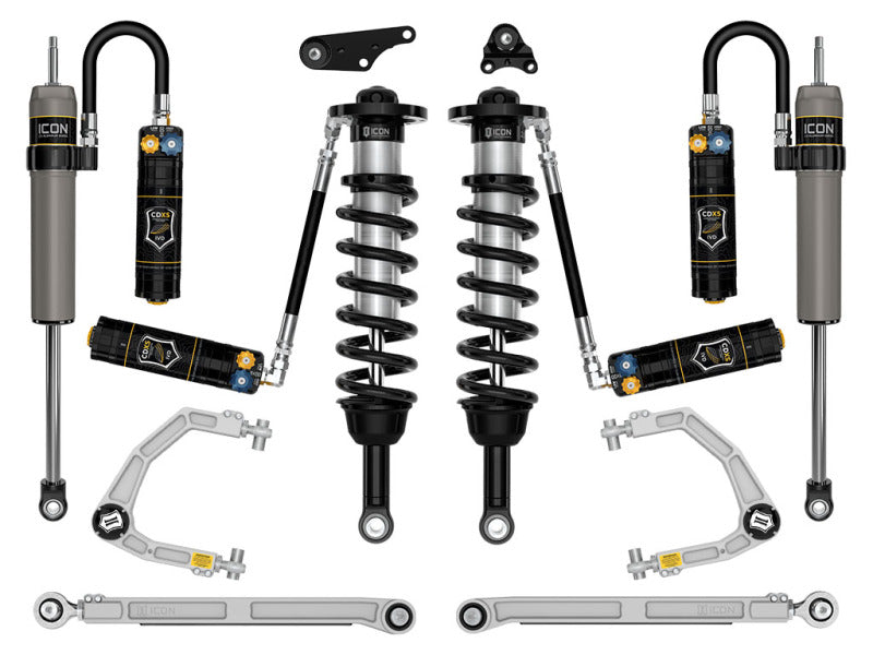ICON K53299 Stage 9 Suspension System with Billet UCAs for 2024-2026 Toyota Tacoma