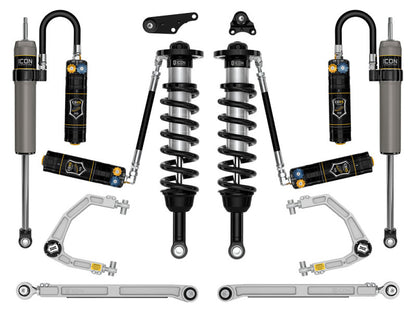 ICON K53299 Stage 9 Suspension System with Billet UCAs for 2024-2026 Toyota Tacoma