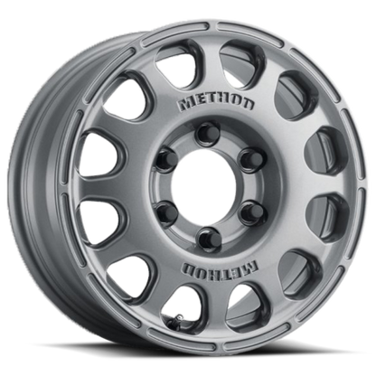 Method Wheels MR107 16x7 +45mm Offset 6x5.5 Gloss Titanium Wheel