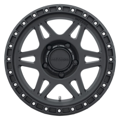 Method Wheels MR312 17x8.5 Matte Black Wheel, 0mm Offset, 5x150 Bolt Pattern
