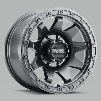 Method Wheels MR317 20x9 +18mm Offset 8x170 Matte Black Wheel