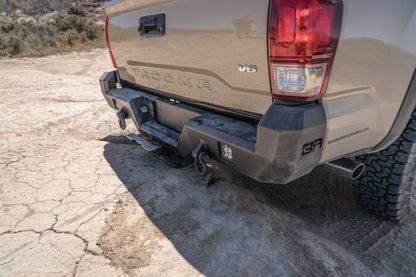 Body Armor 4x4 TC-2963 Pro Series Rear Bumper for 2016+ Toyota Tacoma