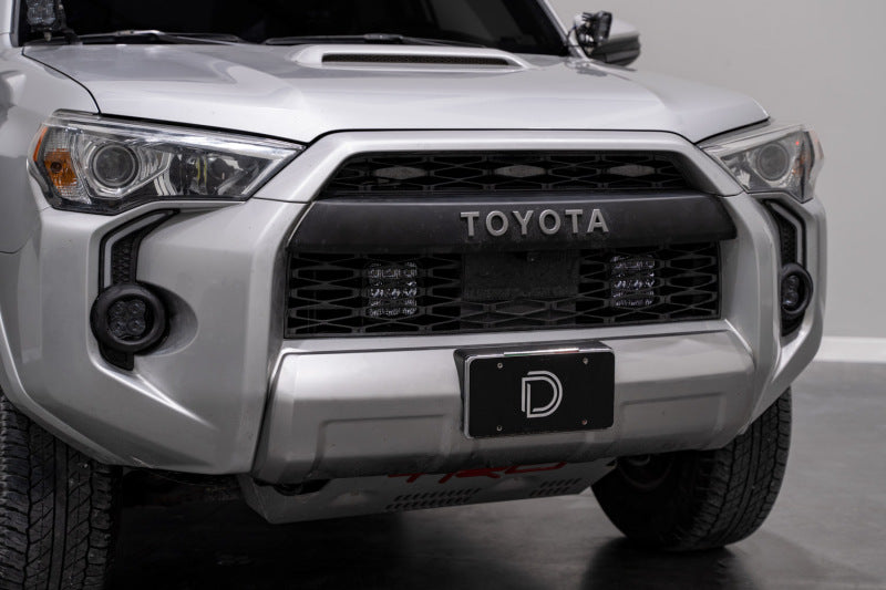 Diode Dynamics DD7544 SS5 Stealth Grille LED 4-Pod Kit for Toyota 4Runner 2014-2024, Pro White Combo