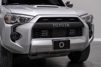 Diode Dynamics DD7544 SS5 Stealth Grille LED 4-Pod Kit for Toyota 4Runner 2014-2024, Pro White Combo
