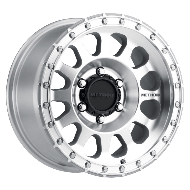 Method Wheels MR315 17-Inch Polished Cast Wheel, 8.5-Inch Width, 0mm Offset, 6x5.5 Bolt Pattern