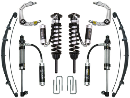 ICON K53010 Stage 10 Suspension System with Billet UCAs for Toyota Tacoma