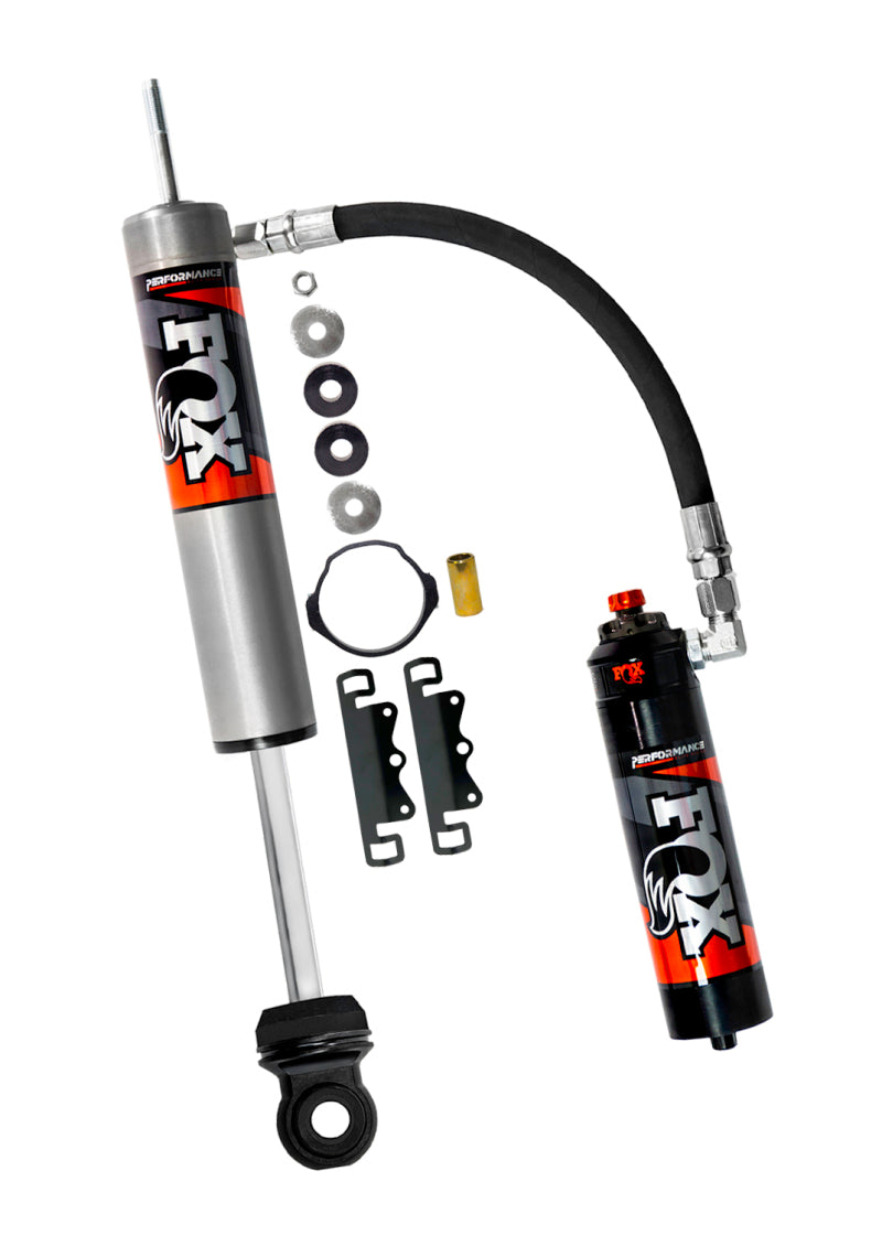 FOX Performance Elite 2.5 Series Rear Shock for 2005-2016 Toyota Tacoma, 0-1.5-Inch Lift - Part 883-26-112