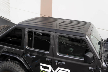 DV8 Offroad HTJL02-B Razor Series Fastback Hard Top for 2018-2025 Jeep Wrangler JL Unlimited 4-Door
