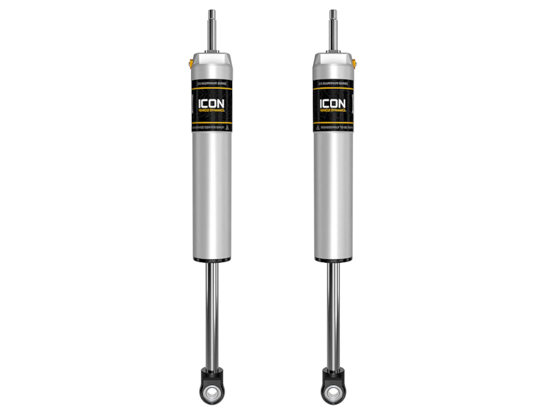 ICON 57620P 2.5 V.S. Internal Reservoir Rear Shocks for 2007–2021 Toyota Tundra, Pair