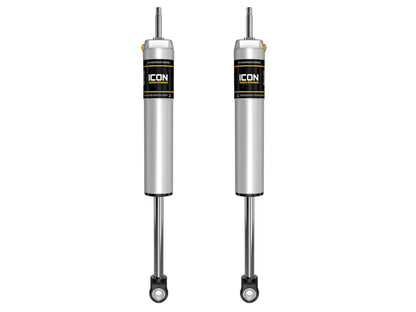 ICON 57620P 2.5 V.S. Internal Reservoir Rear Shocks for 2007–2021 Toyota Tundra, Pair