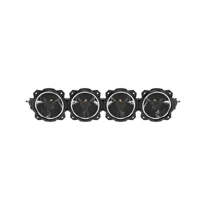 KC HiLiTES Gravity Titan LED Light Bar 26-Inch 4-Light, Part 91414