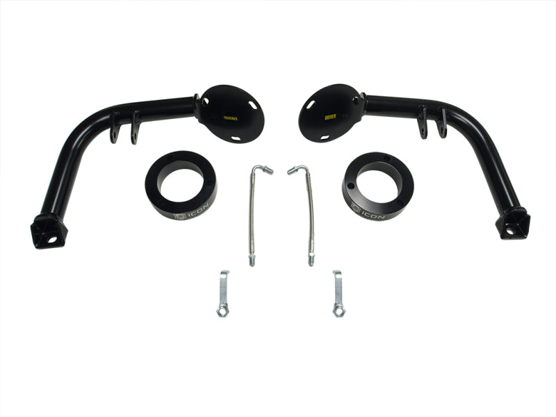 ICON 56102 S2 Shock Hoop Kit for 2007+ Toyota FJ Cruiser, 2003+ 4Runner and 2005+ Tacoma