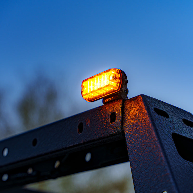 Nacho Offroad Technology NANO Chase Light Kit, Amber and Red - NAN412