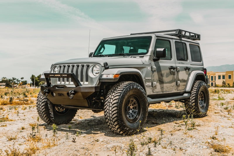 Body Armor 4x4 JL-5123 Front Bumper Skid Plate for 2018-2026 Jeep Wrangler JL and Gladiator JT