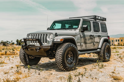 Body Armor 4x4 JL-5123 Front Bumper Skid Plate for 2018-2026 Jeep Wrangler JL and Gladiator JT