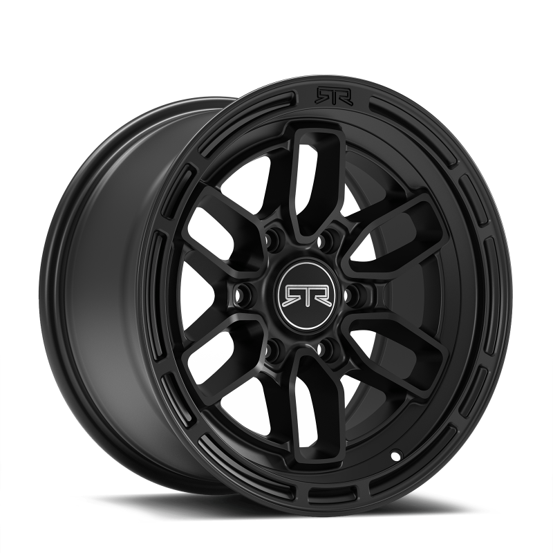 Method RTR Evo 6 Satin Black Wheel RTRE679094530, 17x9, 6x139.7, +30 Offset