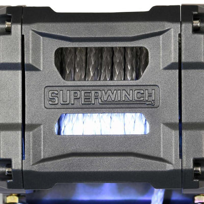 Superwinch SP 45SR 4,500 lb. 12V Powersports Winch with Synthetic Rope, Part 1145250