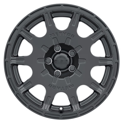 Method Wheels MR502 VT-SPEC 2 15x7 Matte Black Wheel, 5x100, +15 Offset
