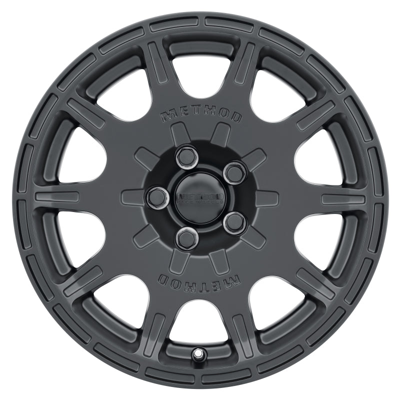 Method Wheels MR502 VT-SPEC 2 15x7-Inch +15mm Offset 5x4.5 Matte Black Wheel